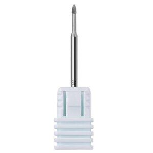 Nail Drill Bits:3/32" Safety Tungsten Carbide Cuticle Remover Drill Bit